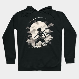 afro  samurai legend Hoodie